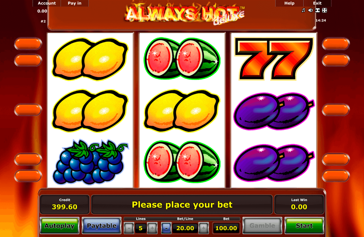 always hot novomatic automat online
