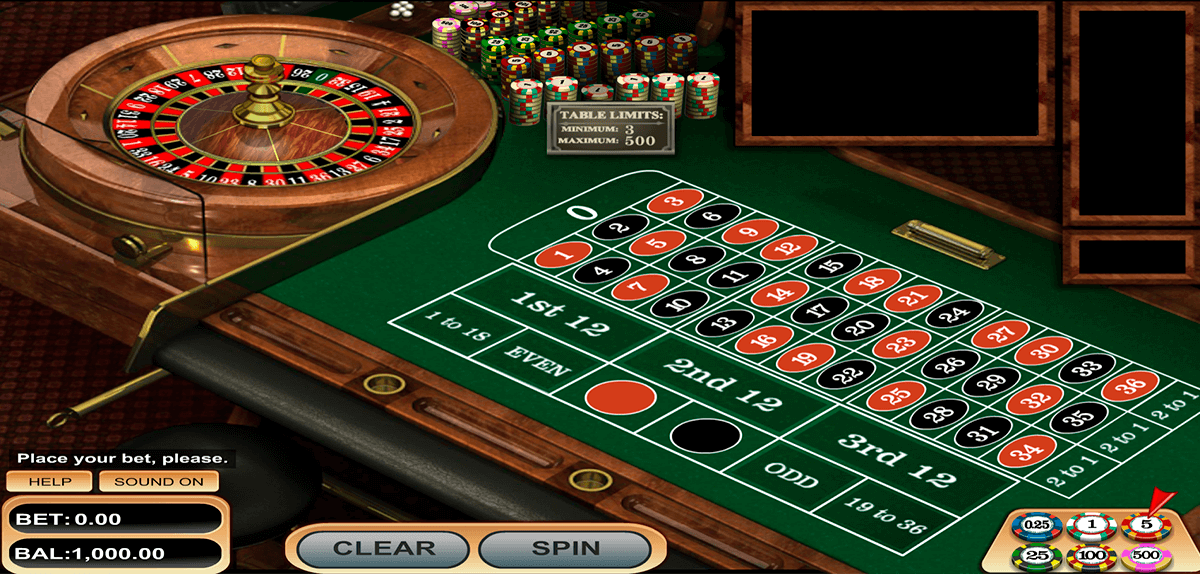 european roulette betsoft ruletka online